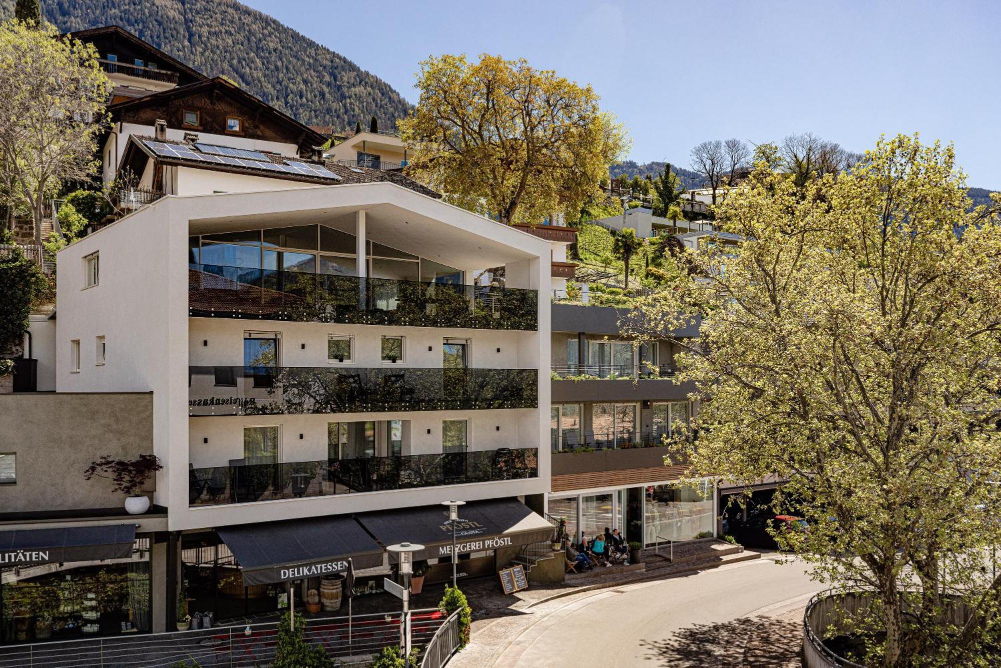 Schenna Chalet - Apt Stefan 외부 사진